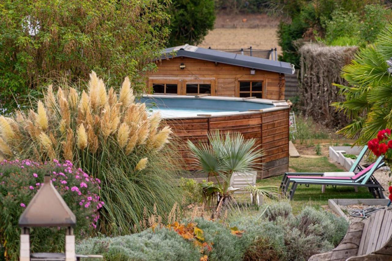 Chambres Individuelles Avec Cuisine Commune Tilloloy Exteriör bild