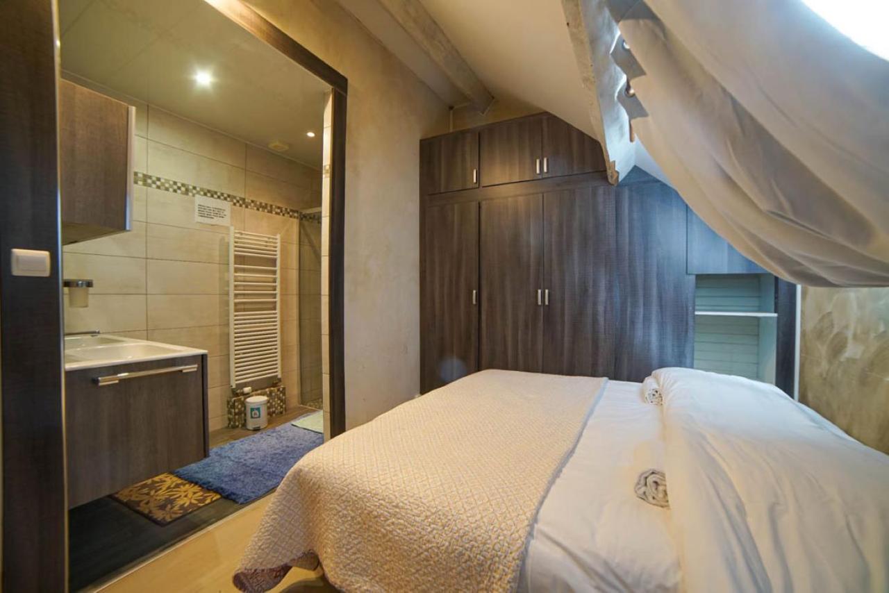Chambres Individuelles Avec Cuisine Commune Tilloloy Exteriör bild